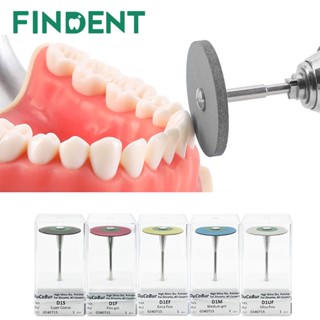 1 Chiếc Cao Su Nha Khoa Kim Cương Đánh Bóng Bánh Xe Đĩa Sứ Zirconia Phục Hồi 26 Mm Phòng Thí Nghiệm Nha Khoa Máy Đánh Bóng