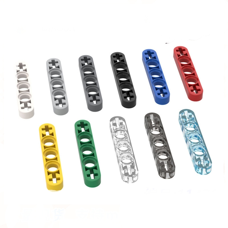 10 Chiếc Công Nghệ 11478 Nâng Cánh Tay Mỏng 1x5 Gạch Khối Xây Dựng Phụ Kiện Giáo Dục Các Bộ Phận Máy