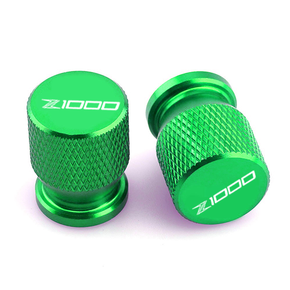 Nắp lốp hợp kim nhôm CNC cho Kawasaki Z1000 Mũ lốp chống thấm nước Z 1000 Phụ kiện
