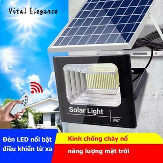 Vital Elegance đèn năng lượng trời Đèn sân vườn ngoài trời đèn năng lượng mặt trời Đèn LED đèn tường gia đình chiếu sáng đường bộ