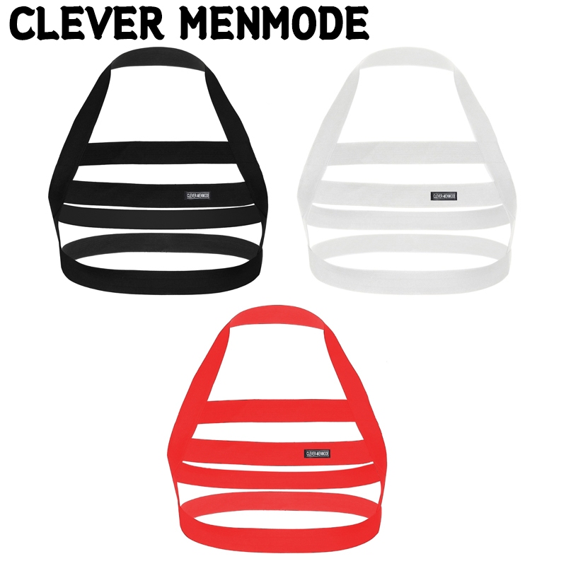 [CLEVER-MENCODE] Thắt lưng nam Sexy Elastic Sling Body Chest Belt Bondage Câu lạc bộ Đảng Quần áo