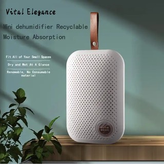 Vital Elegance Máy hút ẩm gia đình Máy hút ẩm tủ quần áo tủ giày Hộp hút ẩm nhỏ hấp thụ độ ẩm và hút ẩm Máy sấy loại bỏ nấm mốc