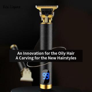 Vital Elegance Tông đơ cắt tóc điện Tông đơ cắt tóc điện Tông đơ cắt tóc dầu đầu khắc tóc Tông đơ cắt tóc hói