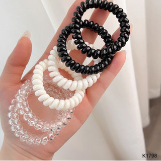 🎀 yakult 🎀Dây thun cột tóc lò xo đơn giản thời trang nữ giá rẻ