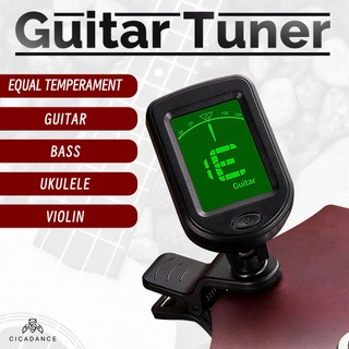 Máy lên dây đàn guitar ukulele violin Tuner guitar ukulele violin chất lượng