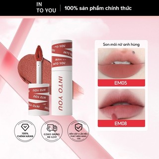 INTO YOU son môi nữ anh hùng chống dính cốc son môi cổ điển son môi son môi