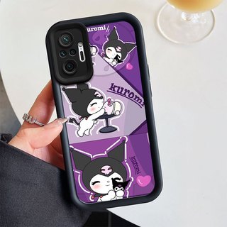 Ốp lưng Redmi 9T Bảo vệ Camera Chống nứt Vỏ điện thoại hoạt hình mềm Xiaomi Redmi 9A Redmi Note 10 10s 11 11s 10 Pro Max 11 Pro 5G Redmi 12 Redmi Note 12 4G Kuromi Pikachu Cute Cases Covers