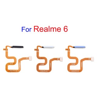 Cho realme 6 nút nguồn chính hãng vân tay cảm ứng id cảm biến in ngón tay flex thay thế
