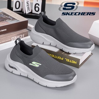 Giày thể thao nam thông thường mới mùa hè * Skechers _ Giày thể thao nam thoáng khí và chống trượt