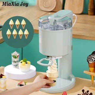 MiaXia Joy Máy làm kem nhỏ tự làm hoàn toàn tự động gia đình mini máy làm kem hình nón trẻ em máy làm kem