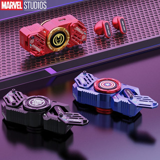 Tai nghe Disney Marvel Mecha Fingertip Spinner Tai nghe Bluetooth không dây 5.4TWS Tai nghe chơi game thể thao âm thanh nổi HiFi có Mic