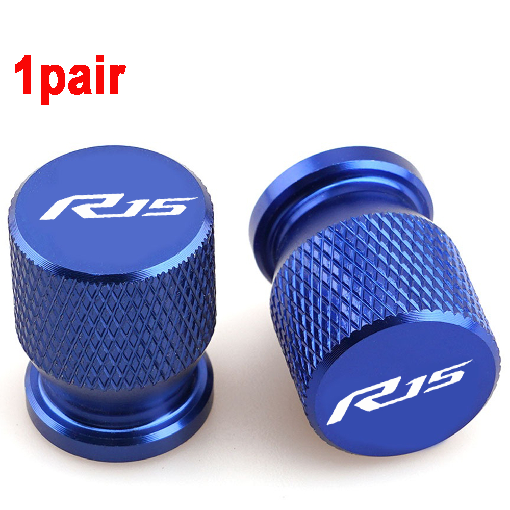 YAMAHA YZF R15 R 15 V3 V2 V1 V4 Xe Máy Hợp Kim Nhôm Lốp Van Nắp 2 Chiếc