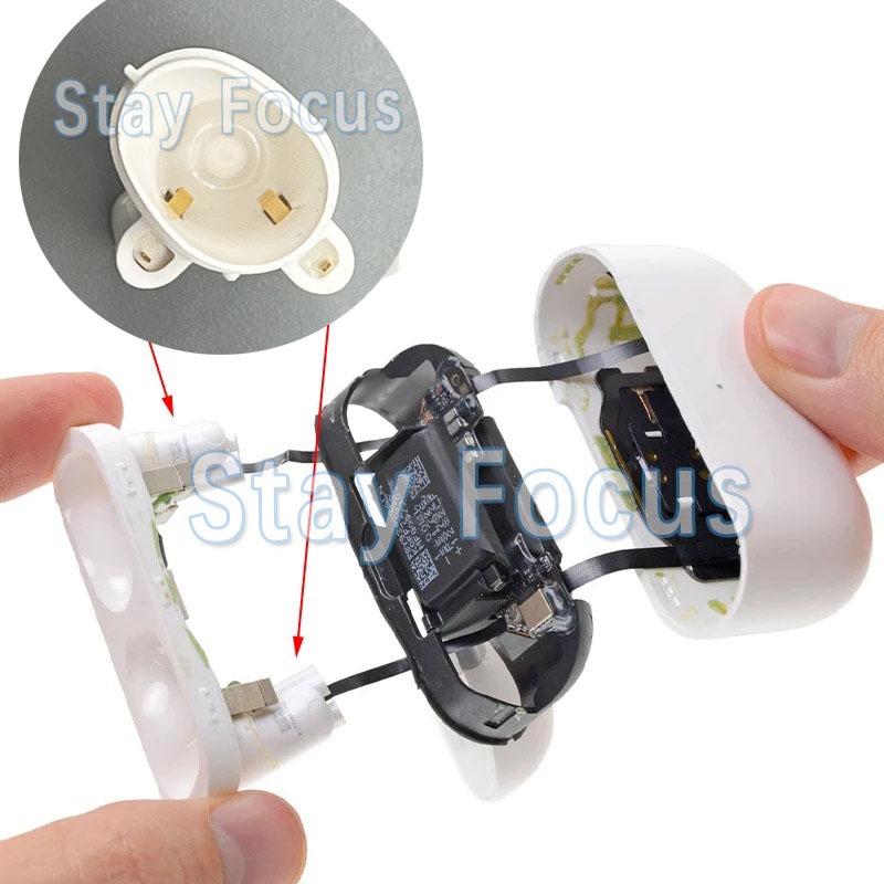 Cáp Sạc Pin Tai Nghe Thay Thế Cho airpods pro1 pro2