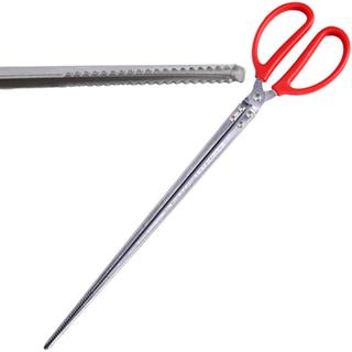 Kẹp gắp rác, kẹp gắp dài đa năng hình kéo nhiều kích cỡ