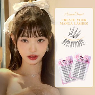 Nhóm Nữ Phong Cách Móng Vuốt Mèo Hướng Dương Lông Mi Giả Nữ Siêu Nhiên Dung Tích Lớn 10 Hàng Dày Phân Đoạn Ba Phần