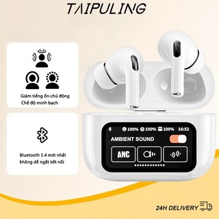 TAIPULING Tai nghe Bluetooth-TWS A9 Tai nghe Bluetooth có màn hình 13 chức năng