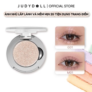 Phấn mắt JUDYDOLL ánh nhũ lấp lánh và mềm mịn 2g tiện dụng trang điểm