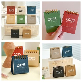 Lịch Mini 2025 Lịch Văn Phòng Lịch Trình Lịch Để Bàn Trang Trí Sinh Viên Văn Phòng Phẩm