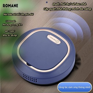 Romane Robot quét hoàn toàn tự động Sạc USB Máy hút bụi thông minh Máy hút bụi gia đình Máy làm sạch
