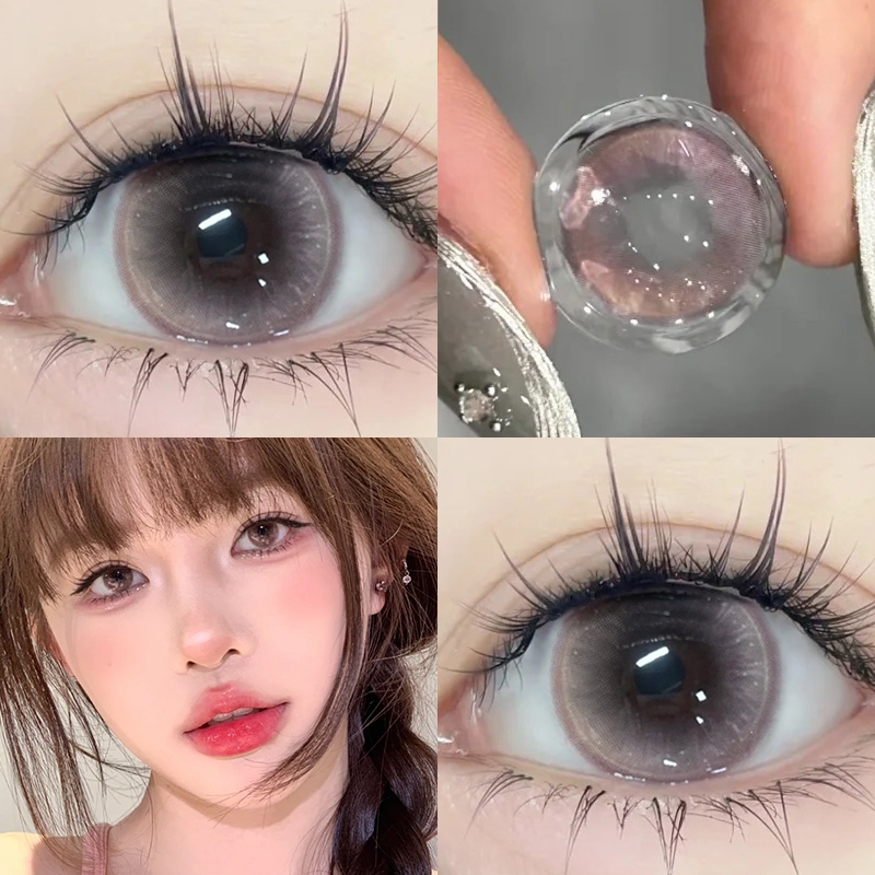 (Ống kính cấp) Ống kính tiếp xúc mỹ phẩm màu Mill Creek 14,5MM có lớp (0 ~ -8,00) Romantics Series M