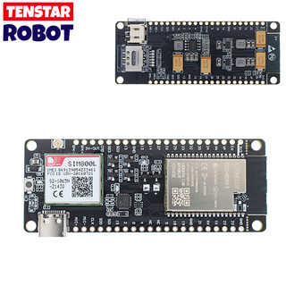 Bảng phát triển mô-đun không dây sim800l esp32 có thẻ sim ăng-ten gprs