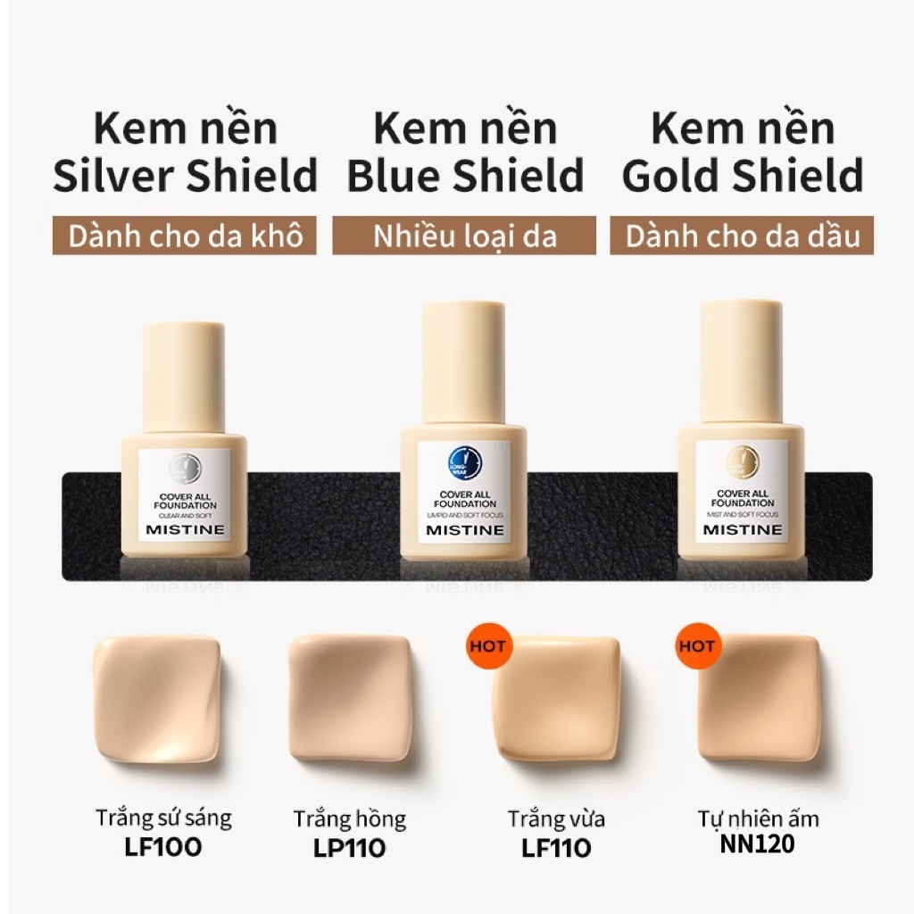 Kem Nền Mistine Kem Lót 30G 36H Kiềm Dầu Không Trôi