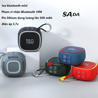 SADA Loa nhỏ di động Loa bluetooth ngoài trời không dây bass nặng loa mini di động