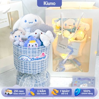  【Có Sẵn Ảnh Thật 🎁 Bó Hoa Gấu Bông Hulo Toys  Gấu Nhồi Bông Cao Cấp Bọc Vải Mềm Mại Dễ Thương 