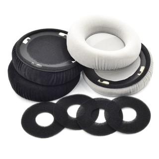 Miếng đệm tai Đệm thay thế cho AKG K702 K701 K601 K612 K712 Q701 Q702 Tai nghe Velour Earpads Bộ nhớ mềm Bọt và cách ly tiếng ồn