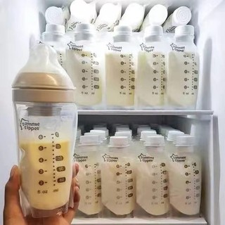 Túi sữa Tommee Tippee Express & Go 180ml / 6oz 10 Count