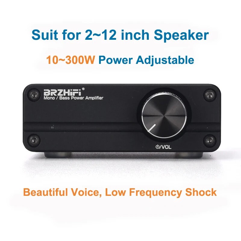 Mới 100W Mono TPA3116 Khuếch Đại Kỹ Thuật Số Loa Siêu Trầm Rạp Hát Tại Nhà Lớp D Amplificador TPA311