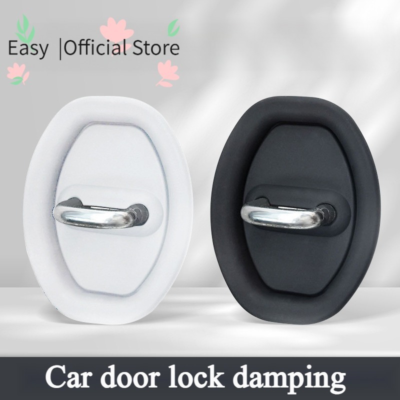 1 cái ❈ ❈ ❈ ❈ ❈ ❈ ❈ ❈ ❈ ❈ ❈ ❈ ❈ ❈ ❈ ❈ ❈ ❈ ❈ ❈ ❈ ❈ ❈ ❈ ❈ ❈ ❈ ❈ ❈ Khóa cửa silicon Vỏ bảo vệ Khóa cửa ô tô Đệm hấp thụ sốc dày chống va chạm Fu