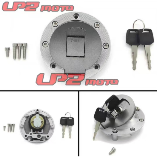 Thích hợp cho Yamaha TZR125 TZR150TZR250TZM150FZR250 400 600 1000 nắp bình xăng