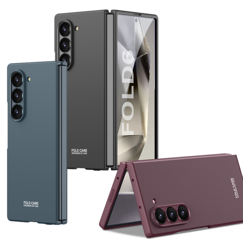 Ốp Lưng Cho Samsung Galaxy Z FOLD 7 6 5 4 3 2 Fold6 fold5 FOLD7 Ốp lưng Siêu Mỏng Bảo Vệ Toàn Diện Ố
