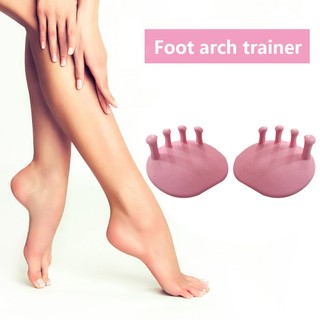 Gympro Huấn luyện viên vòm chân gầy bắp chân đẹp Yoga Fitness Thumb Valgus Corrector Hỗ trợ vòm chân phẳng