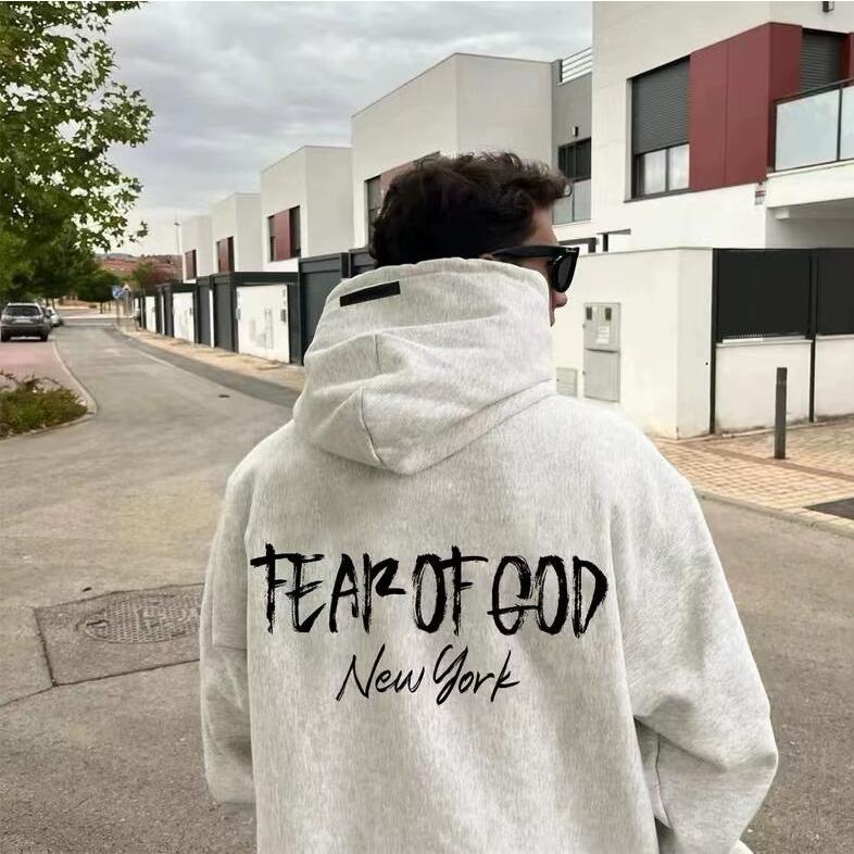 Áo Hoodie Fear Good New York Nam Nữ Form Rộng ROMANCE STUDIO Chất Liệu Nỉ Bông Cao Cấp