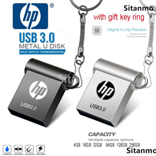 Ổ đĩa Flash USB kim loại HP USB 3.0 2TB Pendrive 4GB 8GB 16GB 32GB 128GB Thẻ nhớ đĩa Flash tốc độ cao