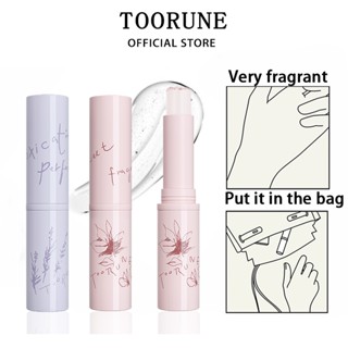 TOORUNE Nước Hoa Khô Nước Hoa Body Unisex Dạng Sáp Lưu Giữ Hương Thơm Quyến Rũ Tiện Lợi Khi Mang