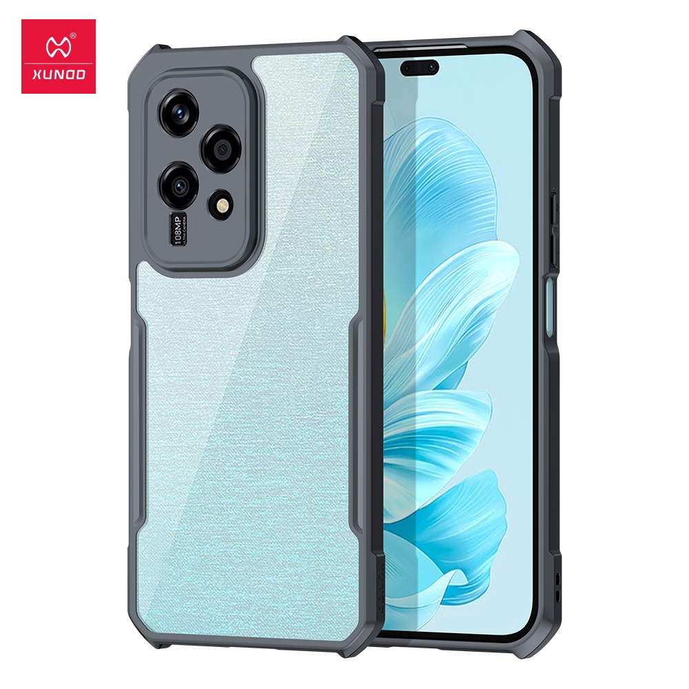 Ốp lưng Honor 200/Honor 200 Lite Xundd Túi khí chống sốc cạnh mềm Vỏ bảo vệ chống vân tay