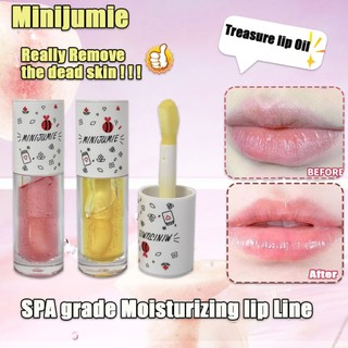 Son Dầu Dưỡng Môi Mịn Màng Minijumie Honey & Milk Lip Oil (5g)