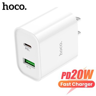 Củ Sạc Nhanh Hoco C80 Pus USB C 20W QC 3.0 PD3.0 12 12 Pro 12 Pro Max 14 Galaxy S10 S9 OPPO VIVO Huawei