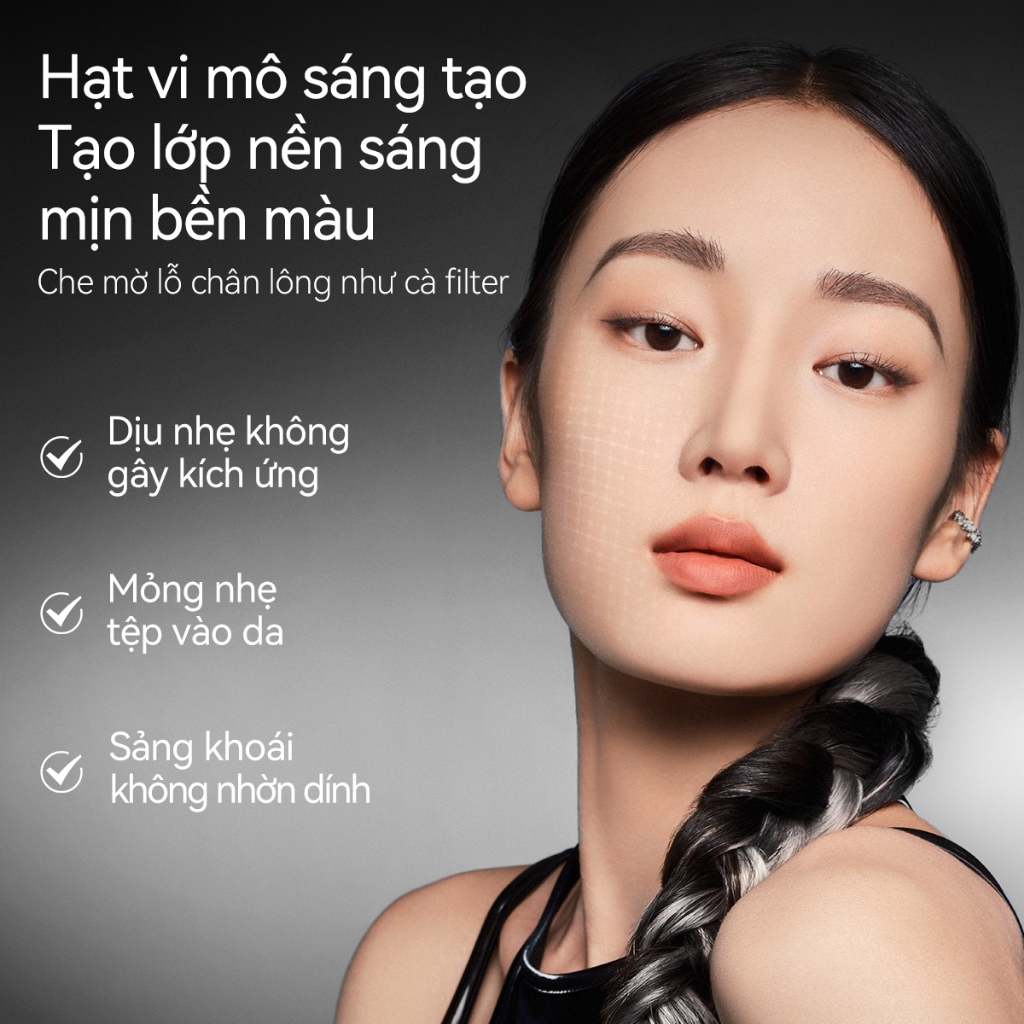 【Dành cho thành viên】Kem lót trang điểm Black Magnet Carslan kiểm soát dầu Primer Mini 10g