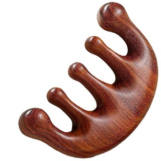 Kakashow Lược kinh tuyến massage chải tóc