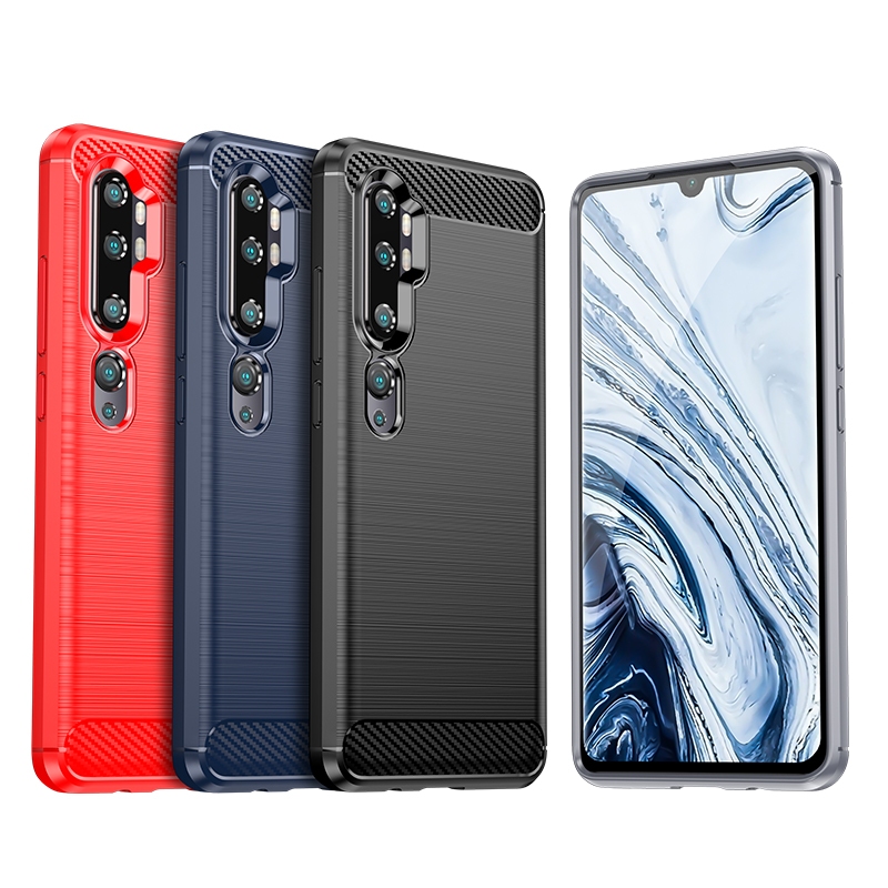 Ốp Điện Thoại Mềm Cho Xiaomi Mi MAX 3 2 Mi Note 10 Pro Lite CC9 CC9E CC9 Pro Xiaomi Mi A1 A2 A3 Lite