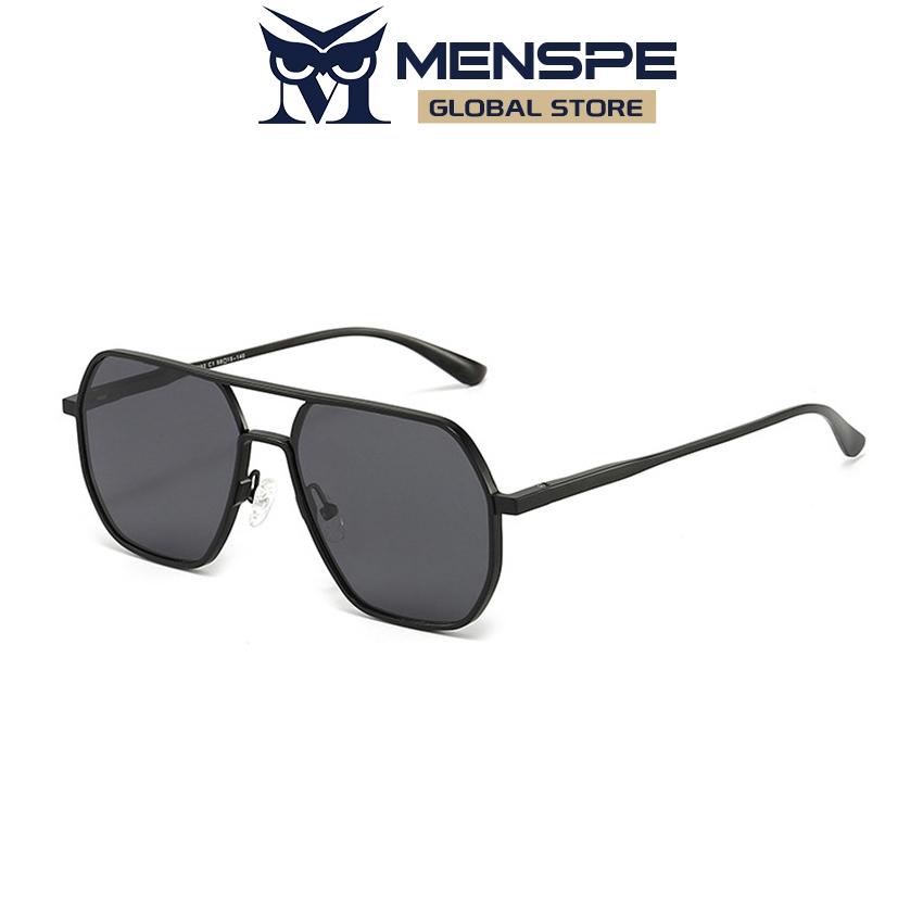 Kính râm MENSPE Khung lớn Kính râm chùm đôi TAC Kính râm phân cực Unisex Kính râm thời trang Kính lái xe Kính râm thời trang Kính râm cá tính UV400 Bảo vệ C