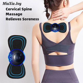 MiaXia Joy Cột sống cổ tử cung massage dán ems di động điện trị liệu mini mát xa vai cổ điện thông minh cổ