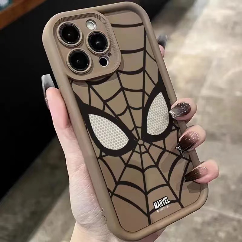 ốp lưng Oppo Reno 6 5G Reno 5 Pro A83 A74 5G A91 A59 F1S A59S F7 Silicone truyện tranh Spiderman trư