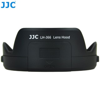  JJC Loa Che Nắng LH-66 Máy Ảnh Hood Lens Cho Ống Kính Olympus M. Zuiko Digital ED 12-40mm F2.8 PRO 62mm Hood 
