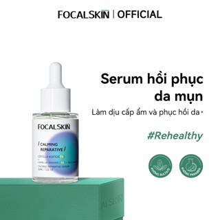 FOCALSKIN Serum Hồi Phục Da Mụn Lá Trà CAMELLIA 3% RAU MÁ + 3% NIACINAMIDE Hỗ Trợ Phục Hồi Da Mụn Nhạy Cảm Toàn Diện 15ML/30ML