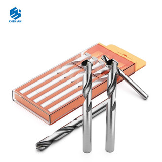 3mm-13mm TCT Thép vonfram cacbua Mũi khoan xoắn bằng thép không gỉ Mũi kim loại Dụng cụ mở lỗ CHENAN